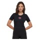 тениска,дамски,тениски,mc,clothes,disney,100,minnie,badge,short,sleeve,t,shirt,black,(black)