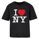 тениска,дамски,тениски,mc,clothes,i,love,ny,short,sleeve,t,shirt,black