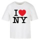 тениска,дамски,тениски,mc,clothes,i,love,ny,short,sleeve,t,shirt,white