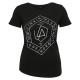 тениска,дамски,тениски,mc,clothes,linkin,park,oml,fit,short,sleeve,t,shirt,black,olive,(black)