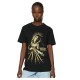 тениска,дамски,тениски,mc,clothes,my,chemical,romance,gold,lady,short,sleeve,t,shirt,black,(black)