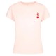 тениска,дамски,тениски,mc,clothes,queen,of,hearts,box,short,sleeve,t,shirt,pink,(pink)