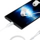 слушалки,слушалки,3mk,earphones,white,(white)