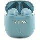 слушалки,слушалки,guess,gutwsj14esgq,wireless,earphones,blue,(turquoise)