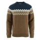 блуза,мъжки,пуловери,fjällräven,Övik,knit,sweater,dark,oak,navy