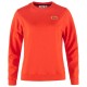 блуза,дамски,блузи,fjällräven,vardag,sweatshirt,orange,(flame,orange)