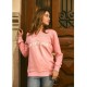 блуза,мъжки,пуловери,by,city,england,sweatshirt,pink,(pink)