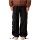 юношески,панталони,мъжки,панталони,lost,youth,pocket,logo,cargo,pants,black,(black)