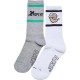 чорапи,мъжки,чорапи,mc,clothes,popeye,socks,2,pairs,white,grey,(heather,grey,white)