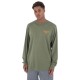 тениска,мъжки,тениски,дамски,тениски,hurley,customs,long,sleeve,t,shirt,green,(malverde)