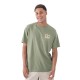 тениска,мъжки,тениски,hurley,divide,short,sleeve,t,shirt,green,(malverde)