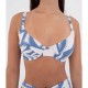дамски,бански,костюми,hurley,gumtree,bikini,top,quiet,harbor,(white)
