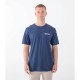 тениска,мъжки,тениски,дамски,тениски,hurley,h2o,dri,coastal,19´´,short,sleeve,t,shirt,blue,(khaki)