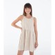рокля,дамски,поли,и,рокли,hurley,new,heights,dress,beige
