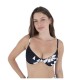 дамски,бански,костюми,hurley,palomar,balconette,bikini,top,black