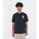 тениска,мъжки,тениски,hurley,organic,encore,short,sleeve,t,shirt,black