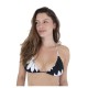 дамски,бански,костюми,hurley,palomar,slide,triangle,bikini,top,black