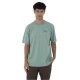 тениска,мъжки,тениски,hurley,scorpion,short,sleeve,t,shirt,artillery,(green)