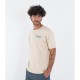 тениска,мъжки,тениски,hurley,wave,addiction,short,sleeve,t,shirt,bone,(beige)