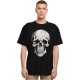тениска,мъжки,тениски,дамски,тениски,mc,clothes,halloween,skull,short,sleeve,t,shirt,black,(black)