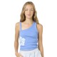 тениска,детски,тениски,rip,curl,bliss,1,shoulder,sleeveless,t,shirt,blue,(blue)