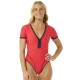 бански,костюм,дамски,бански,костюми,rip,curl,bomba,cheeky,swimsuit,red