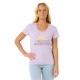 тениска,дамски,тениски,rip,curl,cala,short,sleeve,v,neck,t,shirt,purple,(lilac)