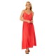 рокля,дамски,поли,и,рокли,rip,curl,classic,surf,sleeveless,long,dress,red
