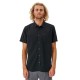 риза,с,къс,ръкав,мъжки,ризи,rip,curl,classic,surf,washed,short,sleeve,shirt,black,(black)