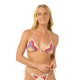 дамски,бански,костюми,rip,curl,cove,crochet,sliding,triangle,bikini,top,multicolor