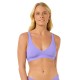 дамски,бански,костюми,rip,curl,custom,rib,halter,bikini,top,purple,(purple)