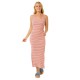 рокля,дамски,поли,и,рокли,rip,curl,high,tide,rib,sleeveless,midi,dress,pink