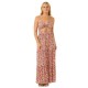 рокля,дамски,поли,и,рокли,rip,curl,las,dalias,sleeveless,long,dress,blue