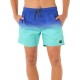 бански,гащета,мъжки,бански,костюми,rip,curl,laze,fade,volley,swimming,shorts,blue