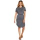 рокля,дамски,поли,и,рокли,rip,curl,limonade,short,sleeve,dress,blue,(dark,blue)