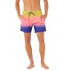 бански,гащета,мъжки,бански,костюми,rip,curl,laze,fade,volley,swimming,shorts,wild,berry,(multicolor)