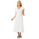 рокля,дамски,поли,и,рокли,rip,curl,premium,surf,short,sleeve,midi,dress,white