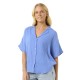 риза,с,къс,ръкав,дамски,ризи,rip,curl,premium,surf,short,sleeve,shirt,blue,(blue)