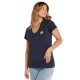 тениска,дамски,тениски,rip,curl,re,entry,short,sleeve,v,neck,t,shirt,navy,(blue)