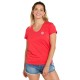 тениска,дамски,тениски,rip,curl,re,entry,short,sleeve,v,neck,t,shirt,red,(hibiscus,red)