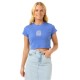 бебешка,тениска,дамски,тениски,rip,curl,san,carlos,baby,short,sleeve,t,shirt,blue,(ocean)