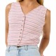 тениска,дамски,тениски,rip,curl,sanza,waffle,ii,sleeveless,t,shirt,pink,(red)