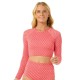 дамски,бански,костюми,rip,curl,shell,cove,crop,bikini,top,pink