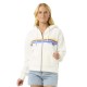 блуза,дамски,блузи,rip,curl,surfarama,full,zip,sweatshirt,white