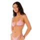 дамски,бански,костюми,rip,curl,isles,plaid,sliding,triangle,bikini,top,pink