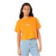 тениска,дамски,тениски,rip,curl,tokens,crop,short,sleeve,t,shirt,orange,(light,orange)
