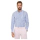 риза,с,дълъг,ръкав,мъжки,ризи,façonnable,barcode,stripe,long,sleeve,shirt,blue