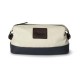несесер,тоалетни,принадлежности,façonnable,canvas,wash,bag,white