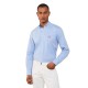 риза,с,дълъг,ръкав,дамски,ризи,мъжки,ризи,façonnable,spring,oxford,long,sleeve,shirt,blue,(horizon,blue)