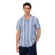 риза,с,къс,ръкав,мъжки,ризи,façonnable,fm301990,short,sleeve,shirt,dark,stone,wash,(blue)